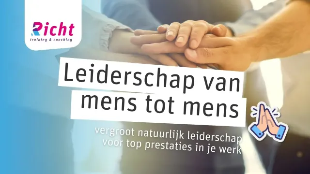 Leiderschap van mens tot mens