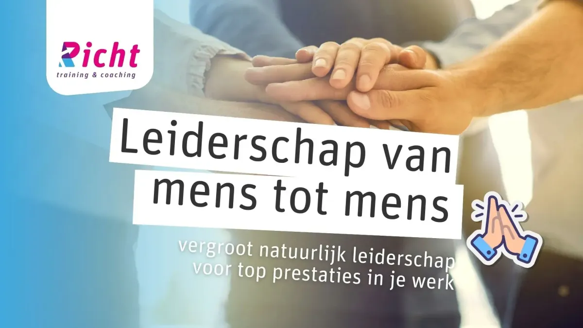 Leiderschap van mens tot mens