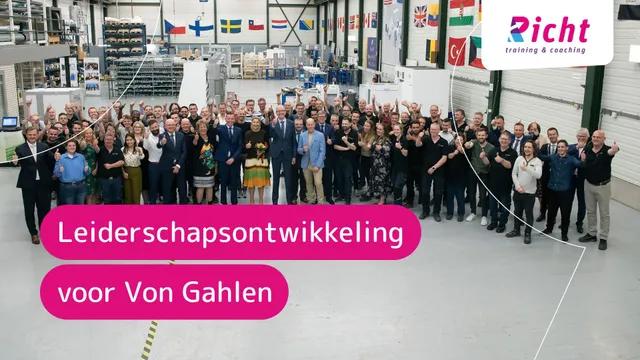Leiderschapsontwikkeling voor Von Gahlen