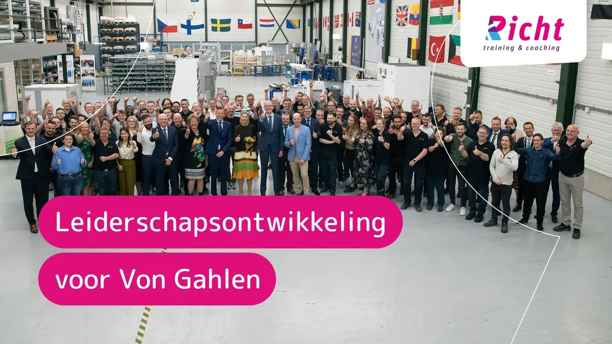 Leiderschapsontwikkeling voor Von Gahlen